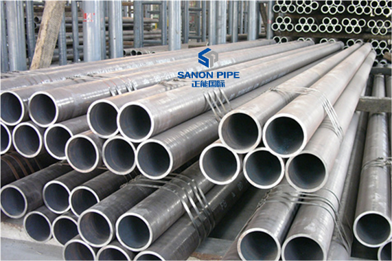 EN10210 standard seamless steel pipe