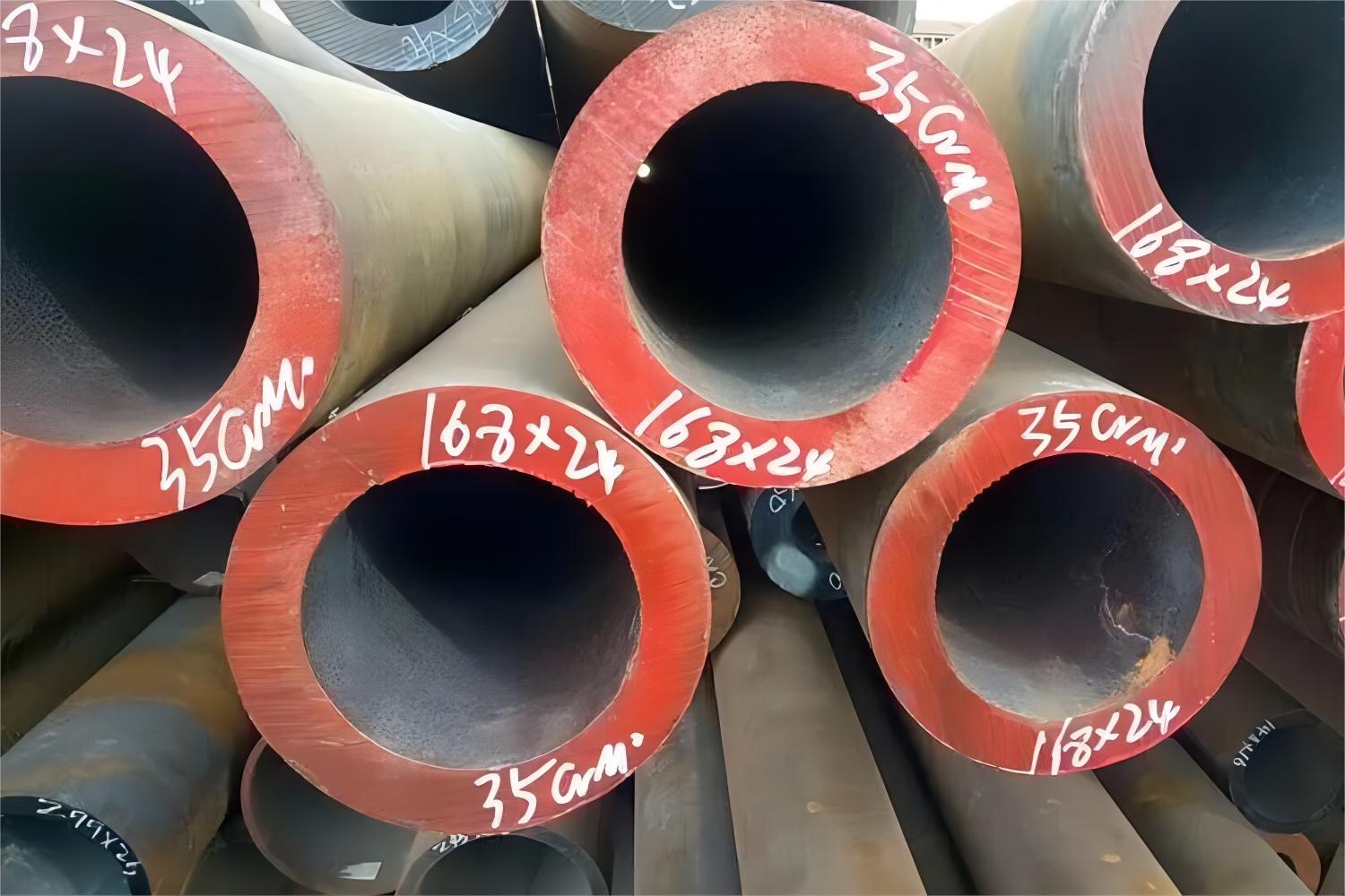 A333Gr.6 seamless steel pipe