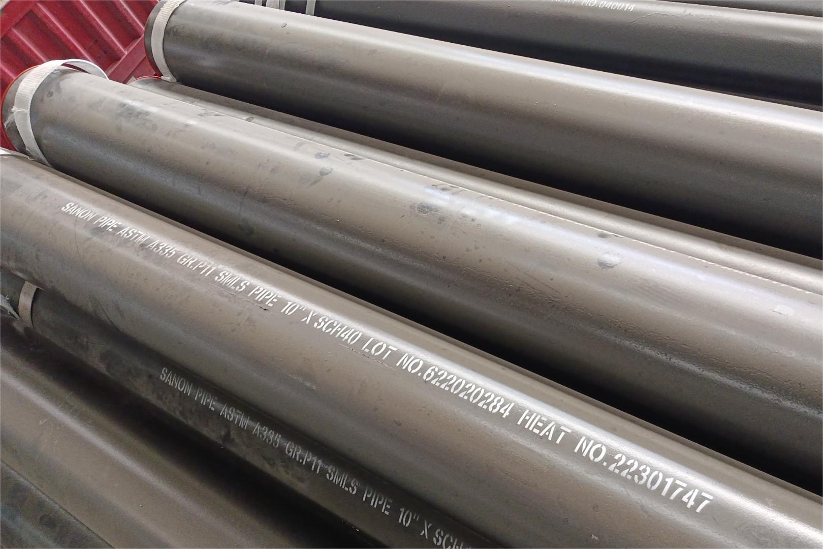 Seamless steel pipe material introduction: different materials for different uses