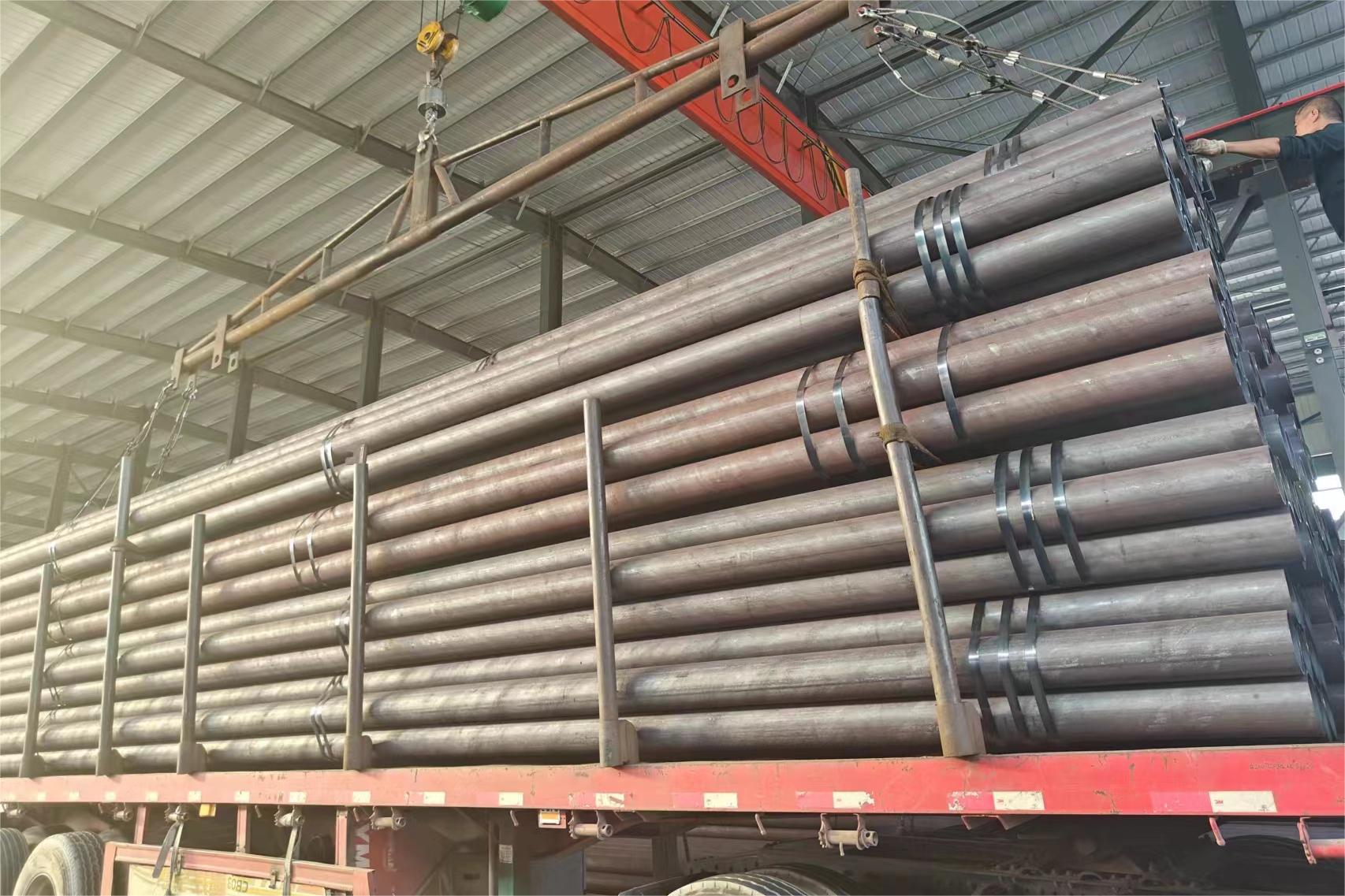 GR.B/A53/A106 seamless steel pipe 168.3*14.27 has seen significant price changes recently