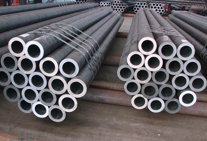 What should be done when using seamless steel pipes?