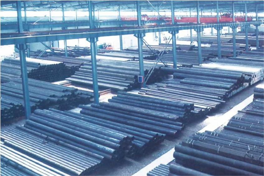 Project replenishment of alloy steel pipes and seamless carbon steel pipes.