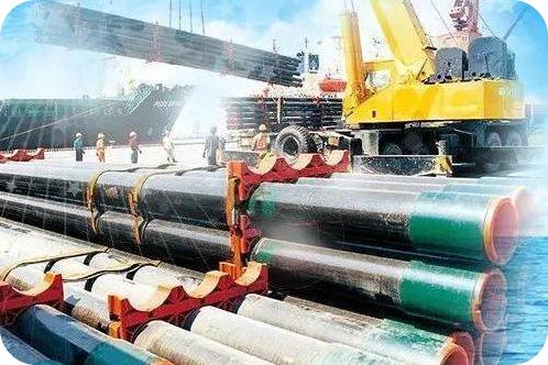 Seamless steel pipes for oil and gas pipelines