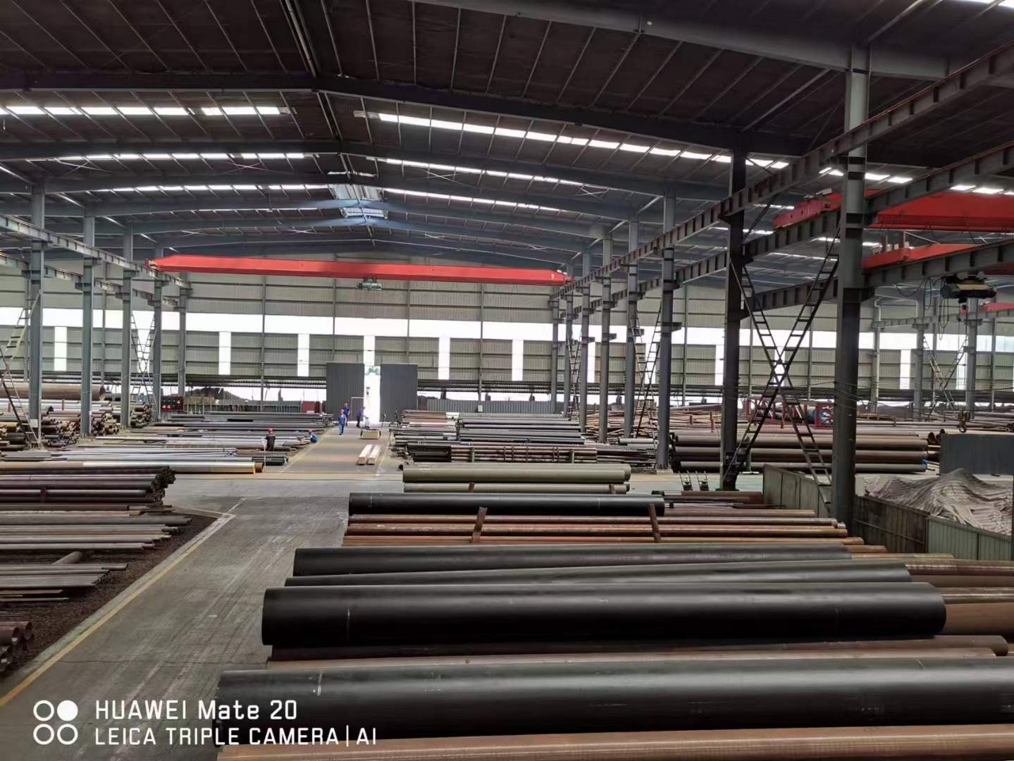 Towards the end of the year, many of our orders for seamless steel pipes are being shipped in bat...
