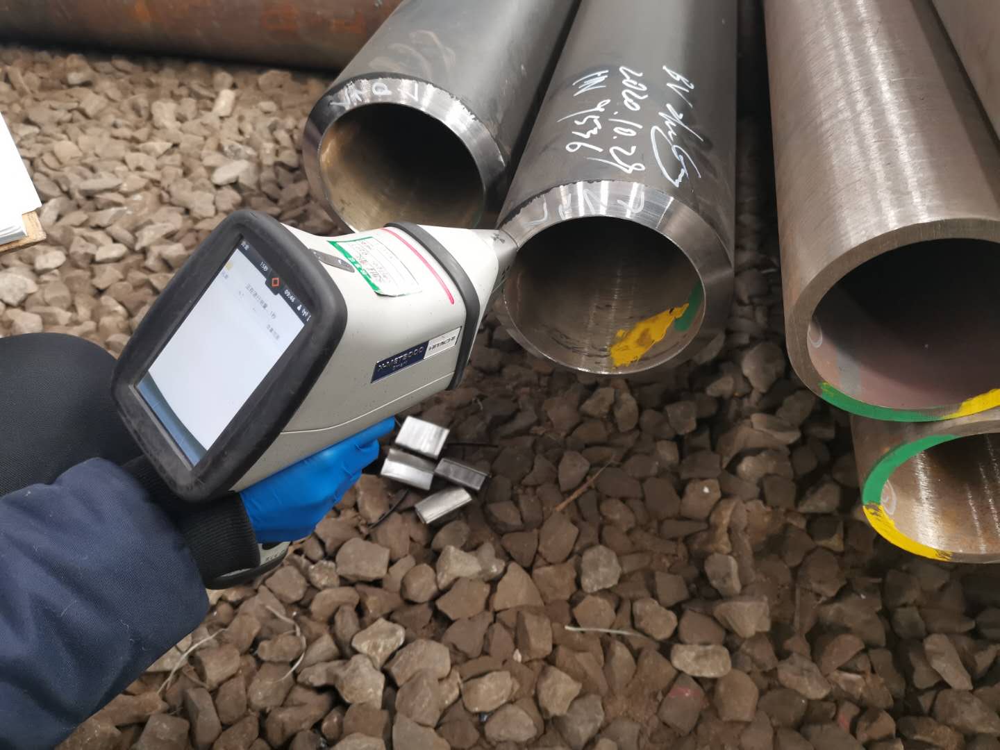 Knowledge of seamless steel pipe inspection