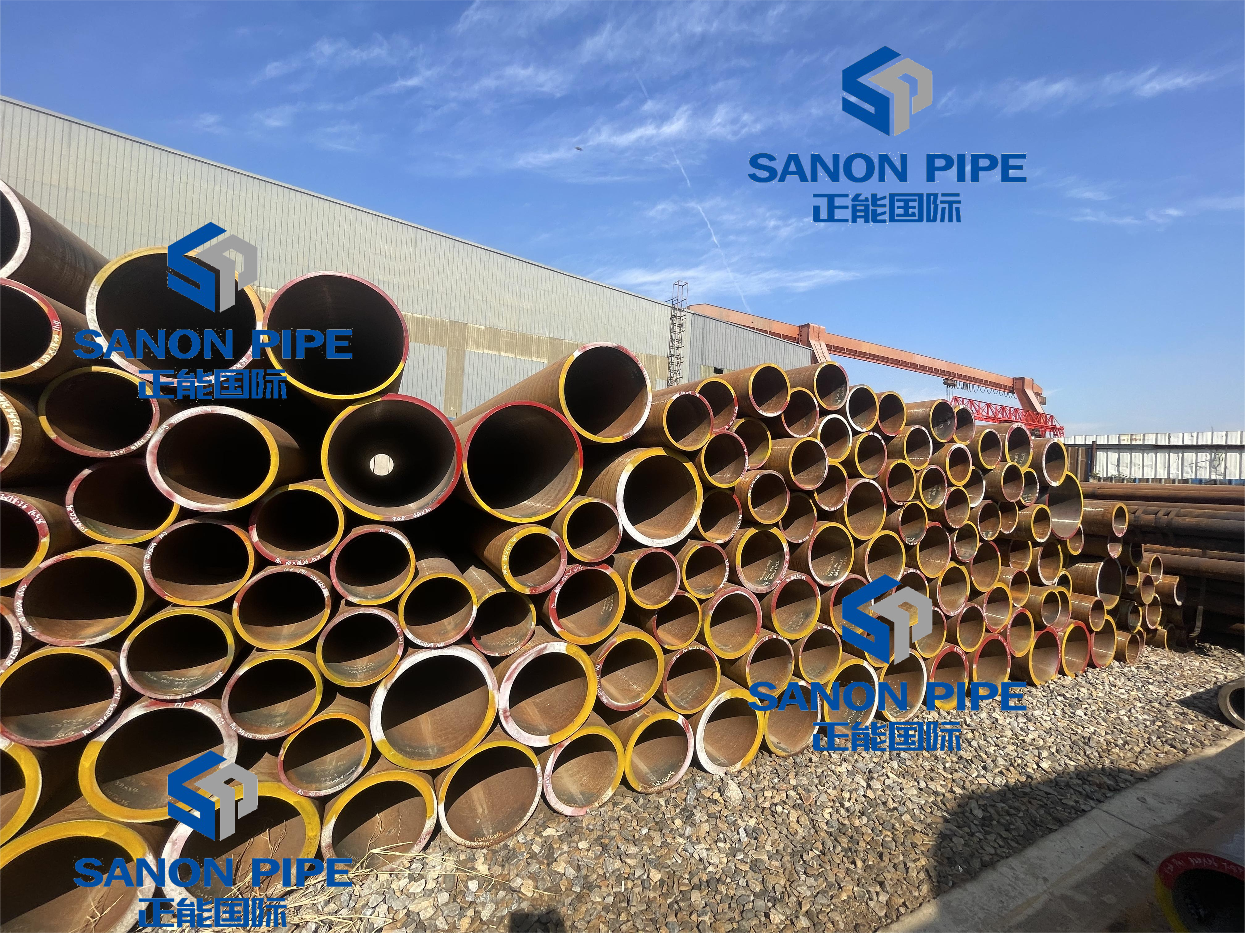 Update the latest inventory of seamless alloy steel pipe——ASTM A335 P91