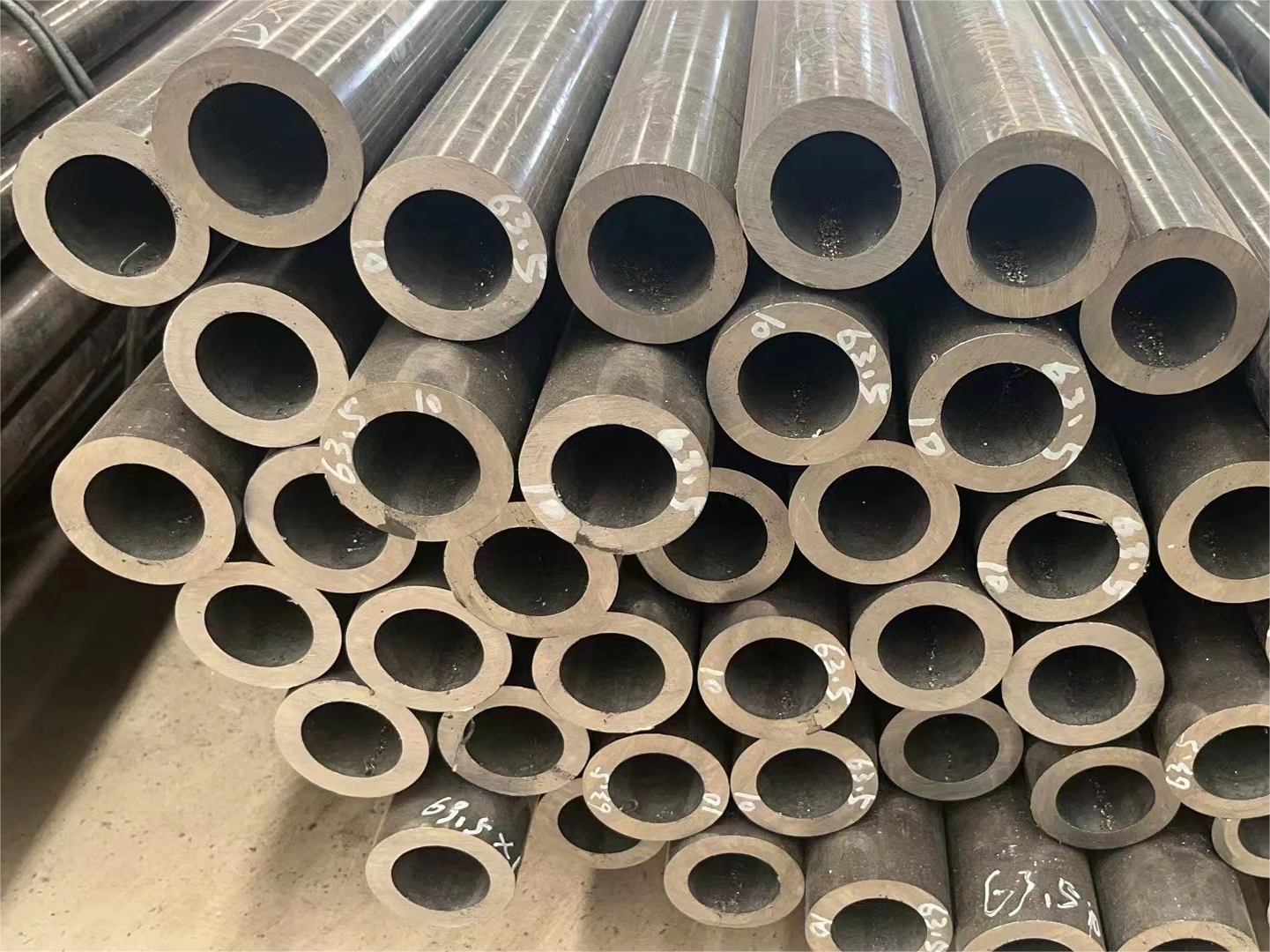 Recent Export of Seamless Steel Pipes to South Korea by Our Company, Meeting ASME SA106 GR.B Stan...