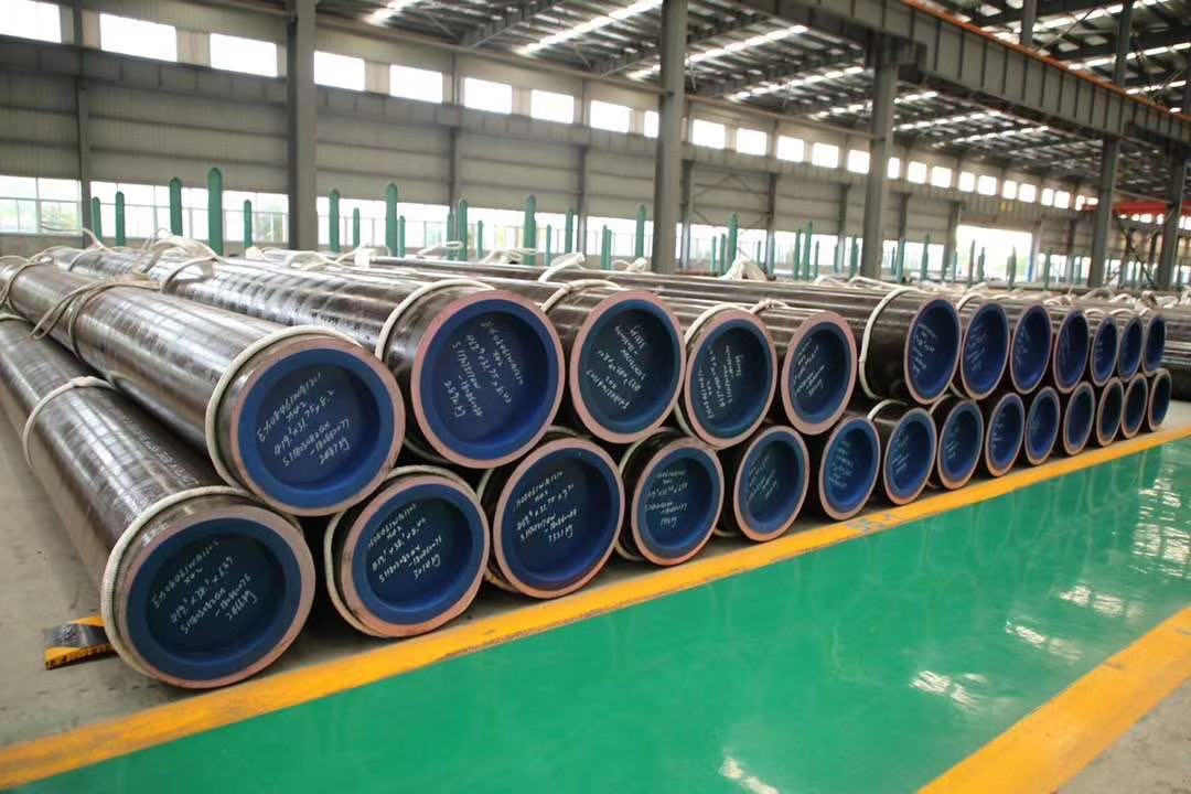 Alloy Steel Pipe ASTM A335 P9/P5 We Shipped to India Recently