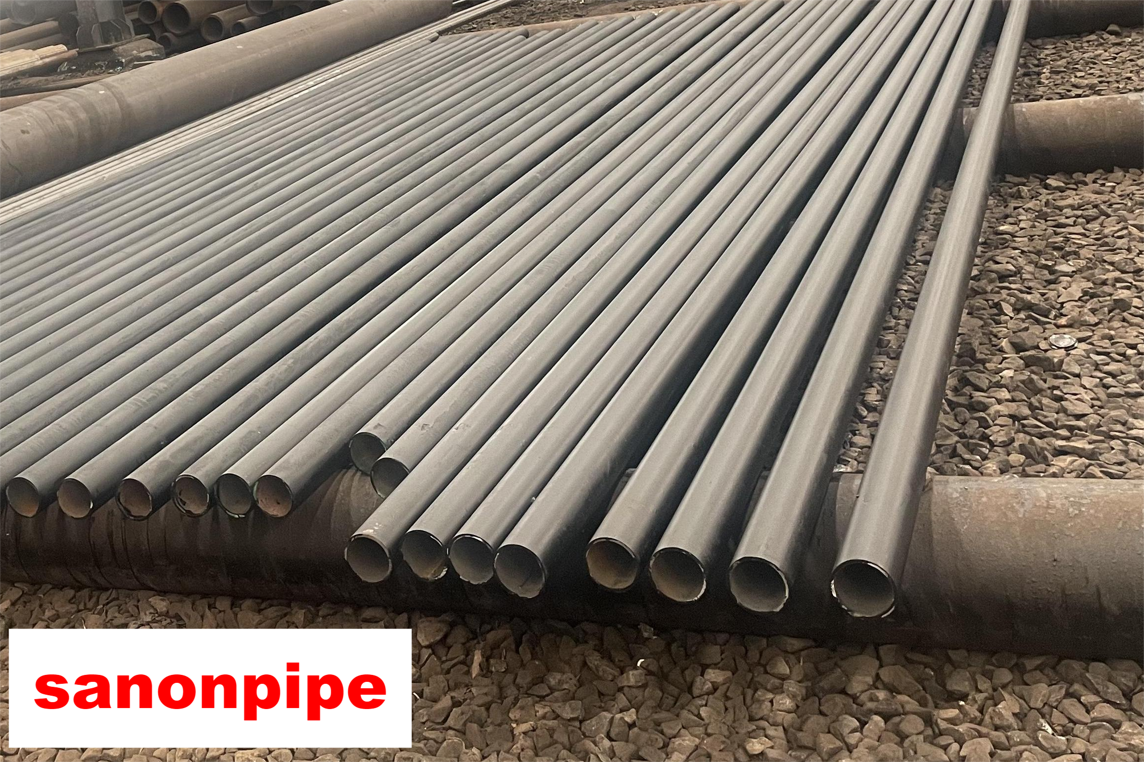 Alloy seamless steel pipe exported to Indian market -Sanon Pipe