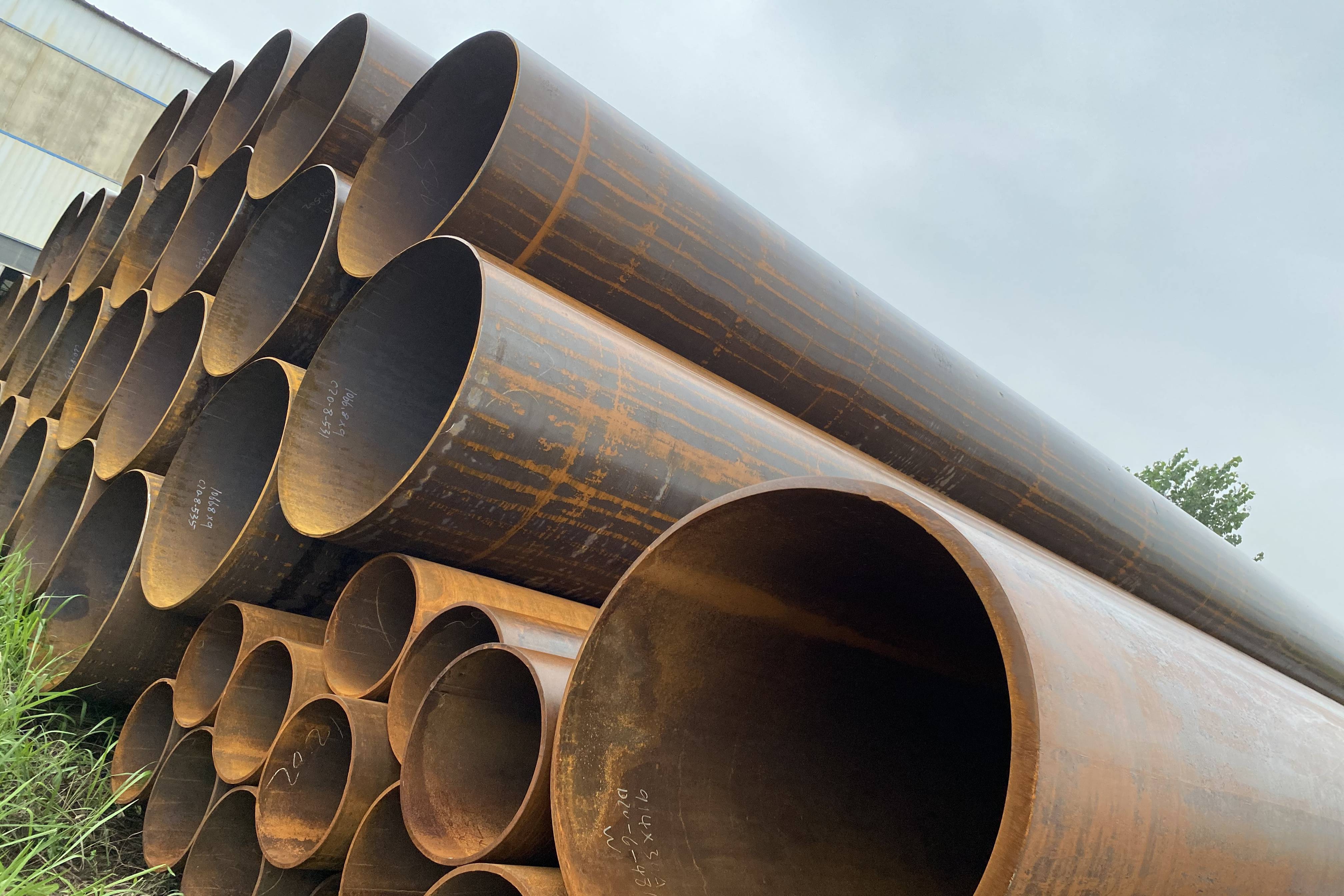 China’s welded steel pipe production rises in Aug y-o-y
