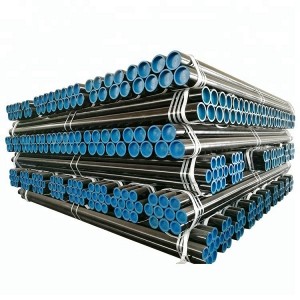 Factory Supply China Ms Round Low Carbon Seamless Steel Pipe Black Iron Seamless Steel Pipe Used for Petroleum Pipeline