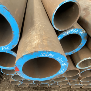 Discount wholesale Chinese Suppliers 12crmog 15crmog Precision Seamless Steel Pipe