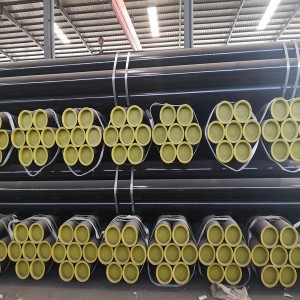 Factory Cheap China Construction Material Carbon Steel Tube Seamless Pipe
