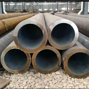 Factory source Hot Sale Carbon Steel Seamless Pipe for Gas and Oil Pipeline