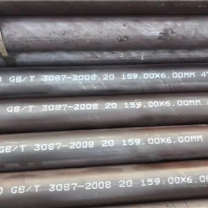 Factory Supply GB 3087 20mog JIS G3462 ASTM A209m Steel Round Bar Q235 Q345 Ss400 Carbon Mild Steel Round Bar