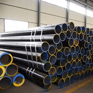 China Cheap price China Seamless Steel Pipe Hot Rolled and Cold Drawn Alloy Seamless Steel Pipe