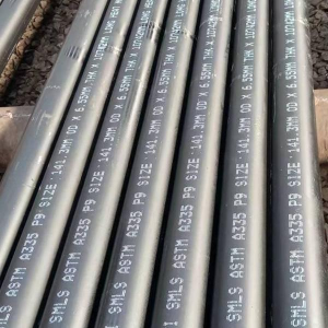 seamless alloy steel  pipe ASTM A335 P9