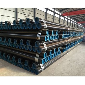 Factory supplied Api Lsaw Pipe Carbon Steel Pipe/tube Petroleum Gas Oil Seamless Tube