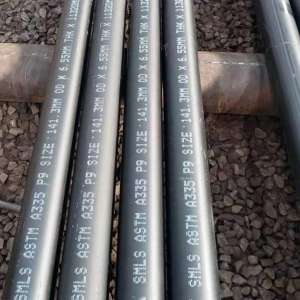seamless alloy steel  pipe ASTM A335 P9