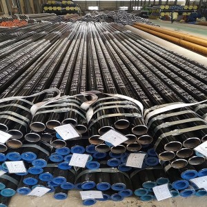 China Sch40 A53 A106 API 5L Seamless and Welded Carbon Steel Pipe
