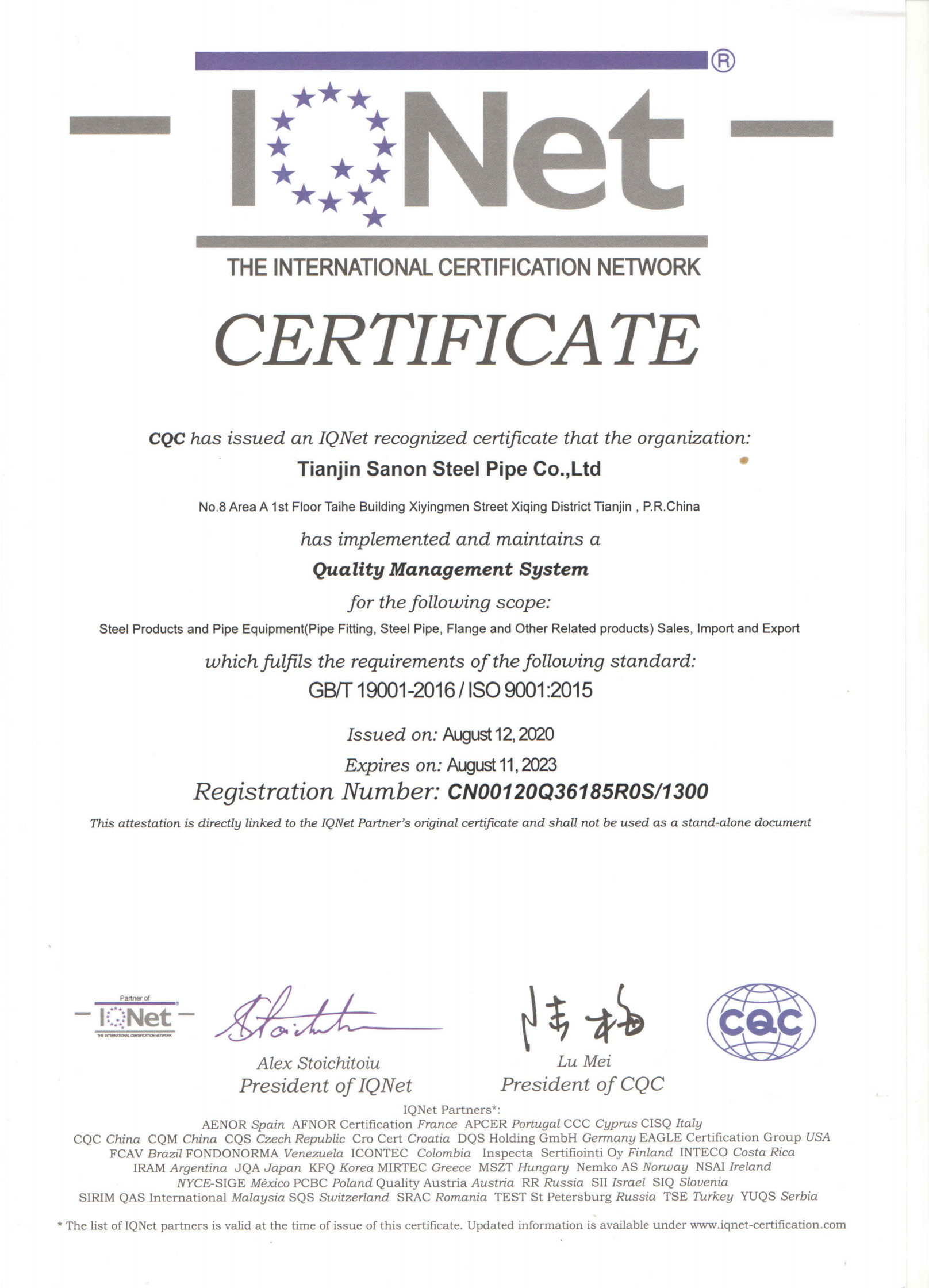 IQNet ISO9001_00