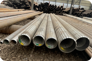 Seamless steel pipe