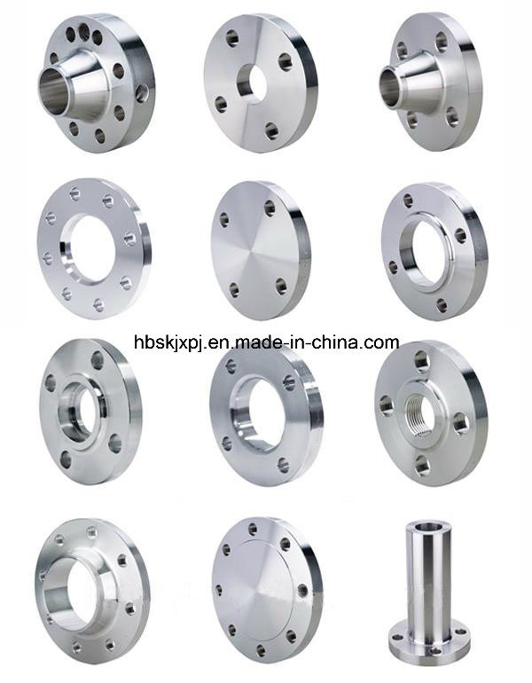 A105n ASTM B 16.47 Type B Size Forged Carbon Steel Pipe Flange