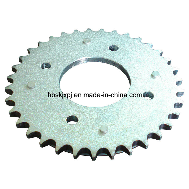 Top Quality Motorcycle Sprocket/Chain Sprocket/Chain Wheel