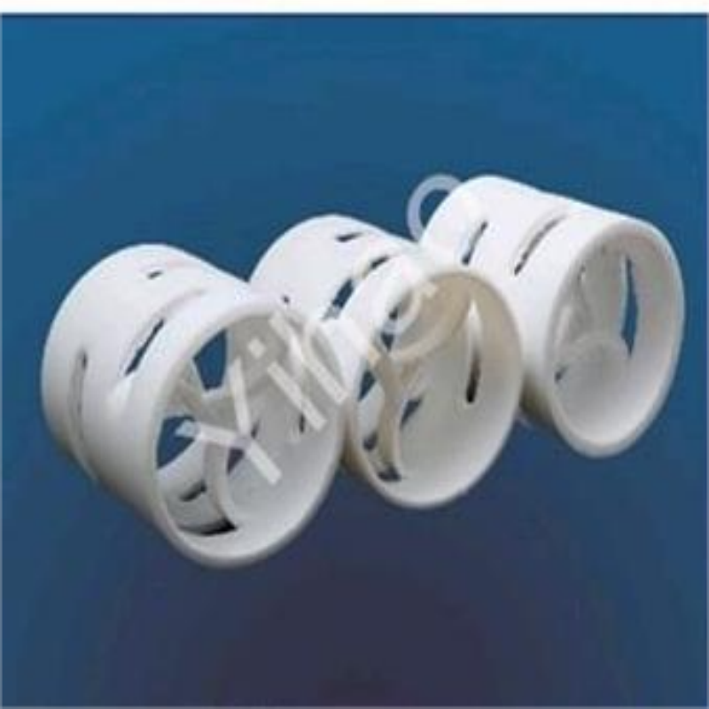 Embalaje de torre de anillos de plástico Pall