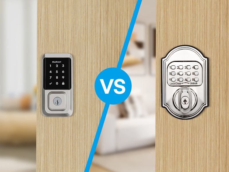 Mechanical Keyless Door Locks Vs Smart Locks: How to choose