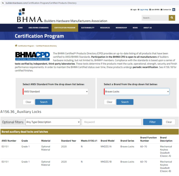 BHMA_certification_bravexlocksijr