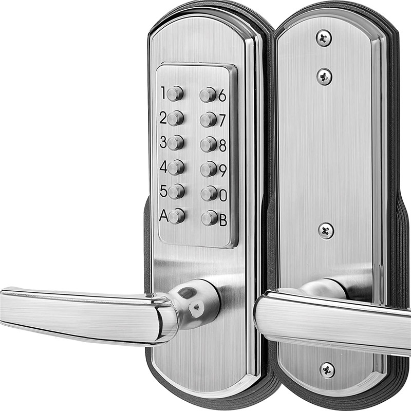 Keyless Lock Lever-operated Spring Latch Left-Handed