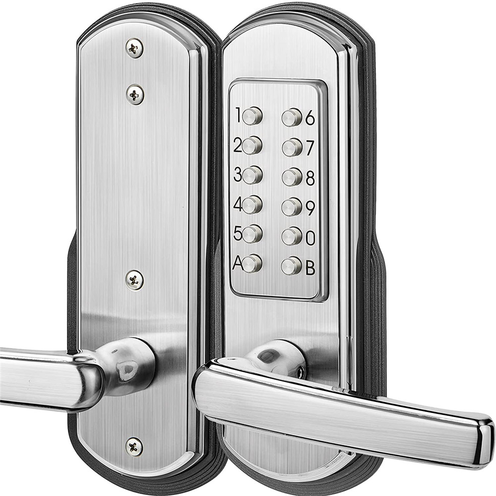 Mechanical Spring Latch Lever Lock Right-Handed