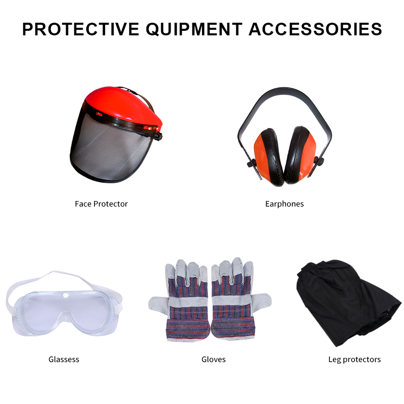 Accessoires voor beschermende uitrusting