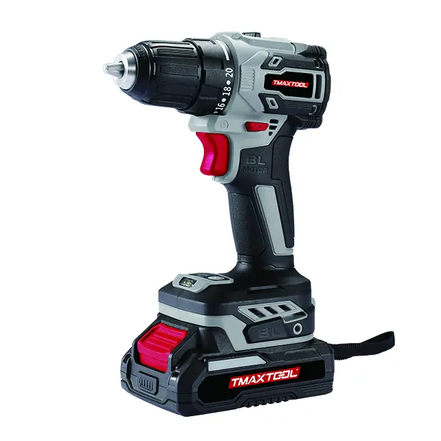 How to use brushless lithium electric drill