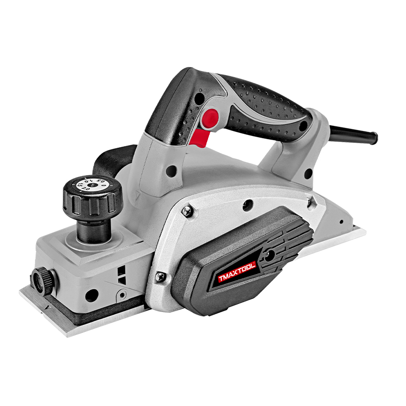 Hand-held cordless woodworker electric planer