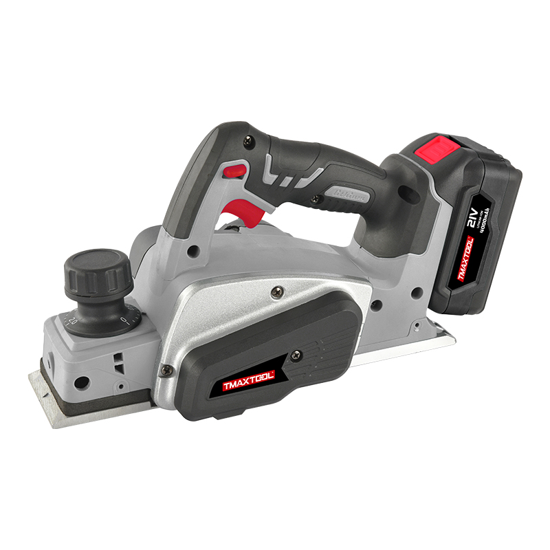 Hand-held cordless lithium electric woodworker planer