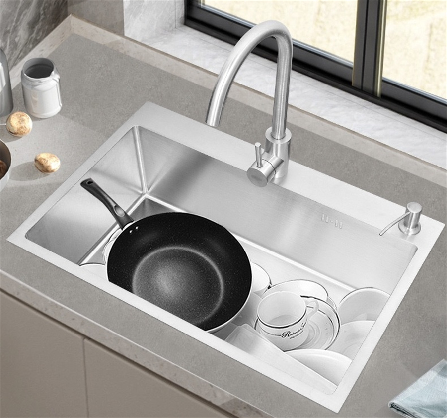The Advantages Of Stainless Steel Kitchen Basins03yw1