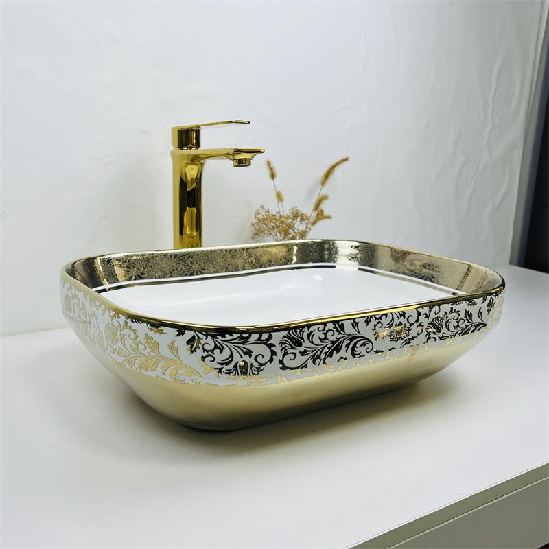 Integration of inspiration: the fusion of washbasin design from different cultures and arts