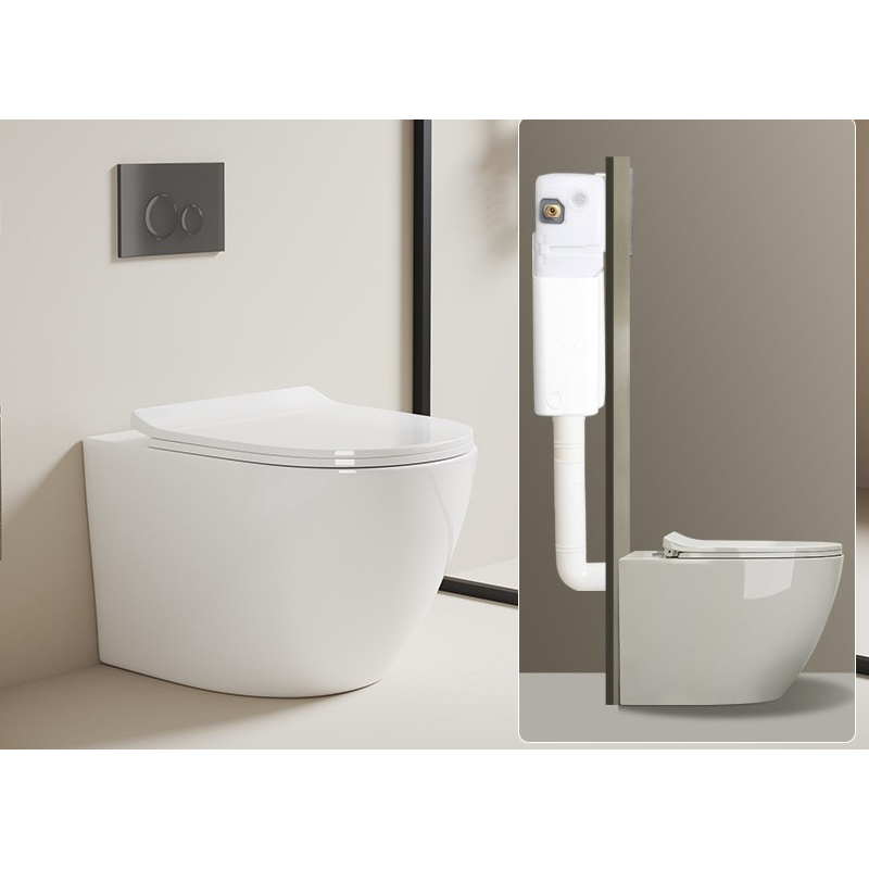Modern Design: The Convenience of a Wall-Hung Toilet