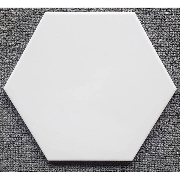 Glazed hexagonal tiles: create a uniq...