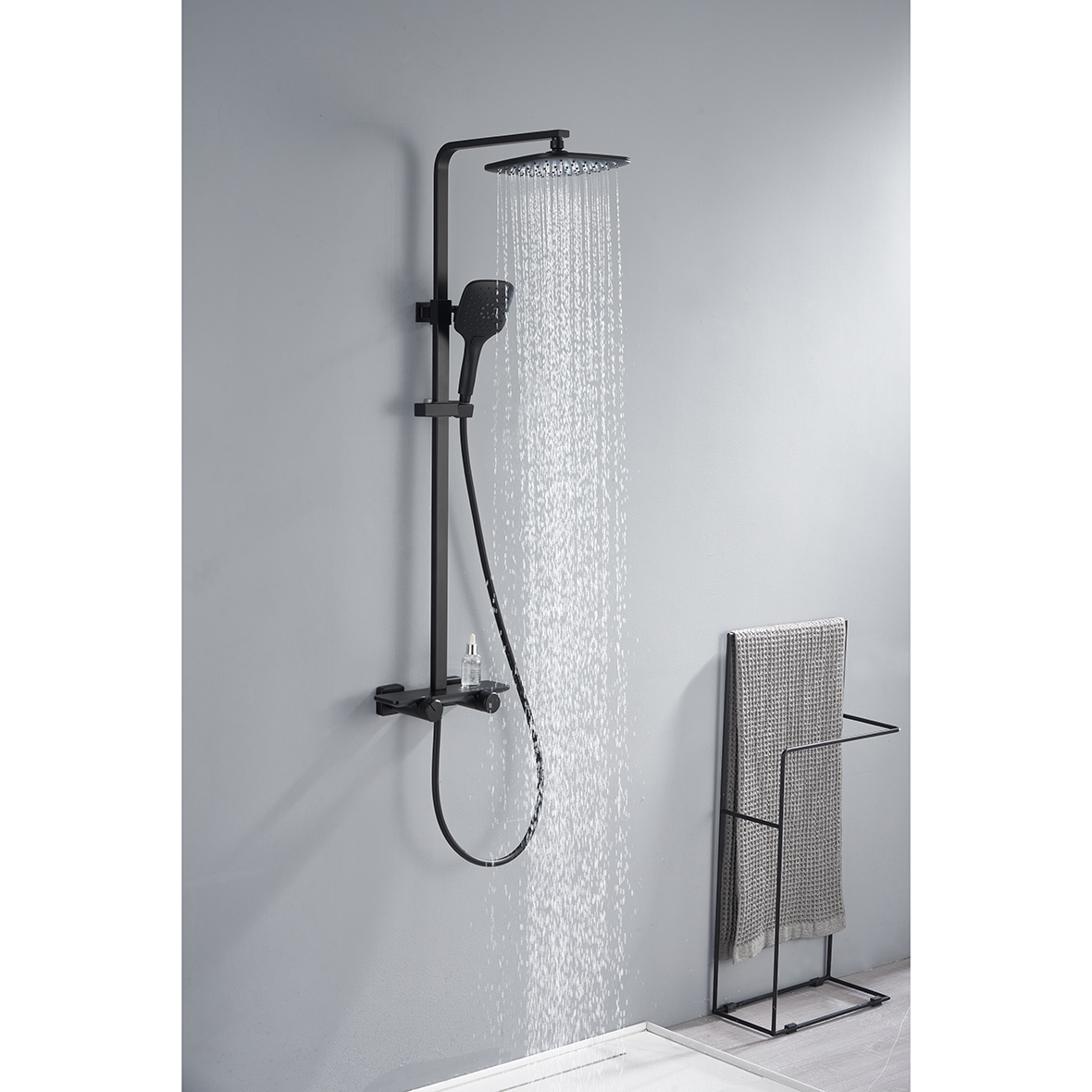 The versatile design of the shower set: create a personalized shower experience