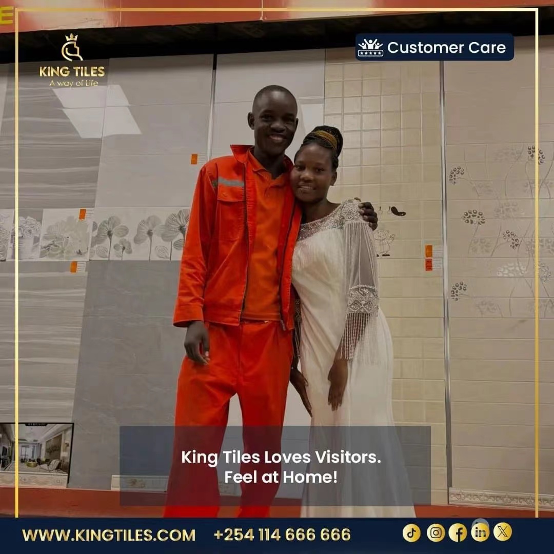 At KING TILES, we love and appreciate our visitors.