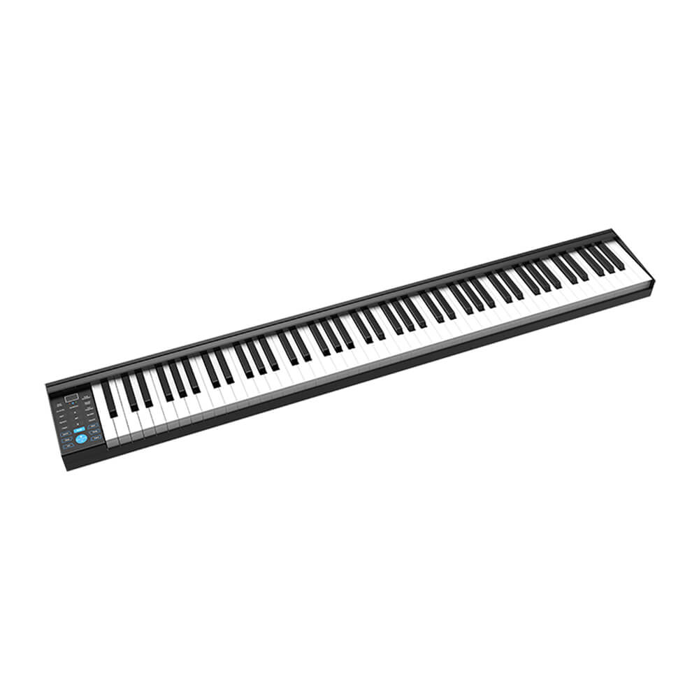 88Keys Electornic Piano MIDI Output Built-in Stereo Speakers Beginner Digital...