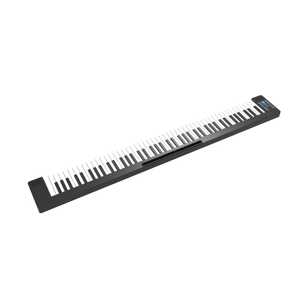 88 Keys Portable Electronic Piano Konix PJ88Z with Bluetooth MIDI