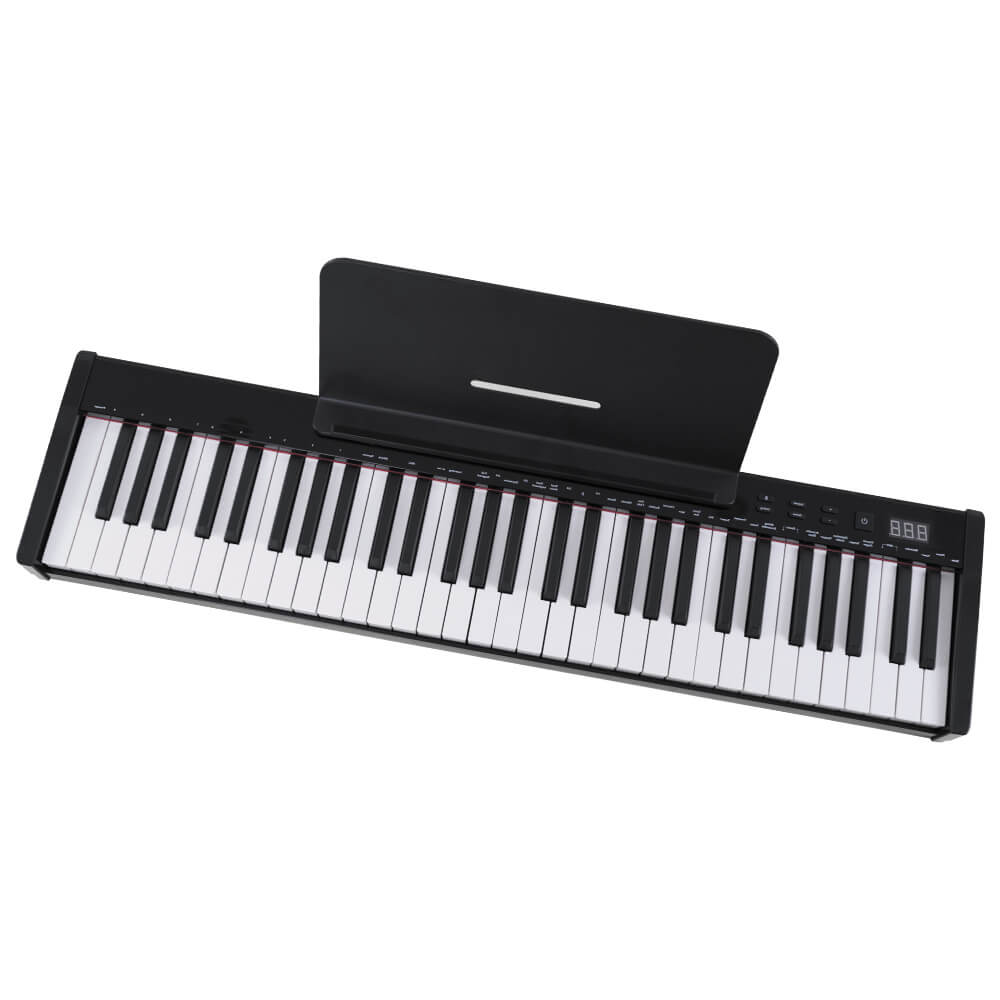 61 Keys Digital Organ Konix PH61S Musical Electronic Keyboard Portable Piano
