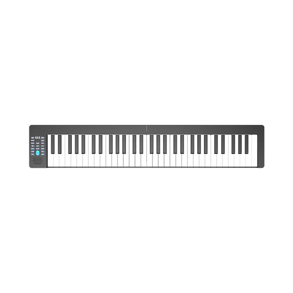 Konix PJ61B Foldable Portable Standard Electronic Keyboard Piano Digital Piano
