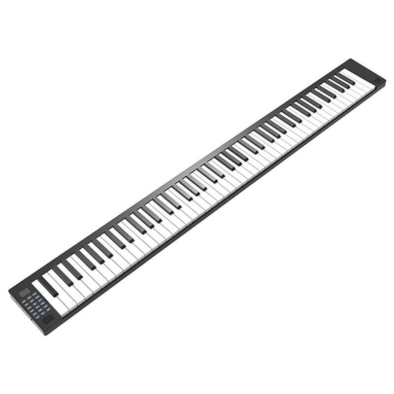 Foldable electronic piano PJ88 88 keys portable keyboard for traveler musician