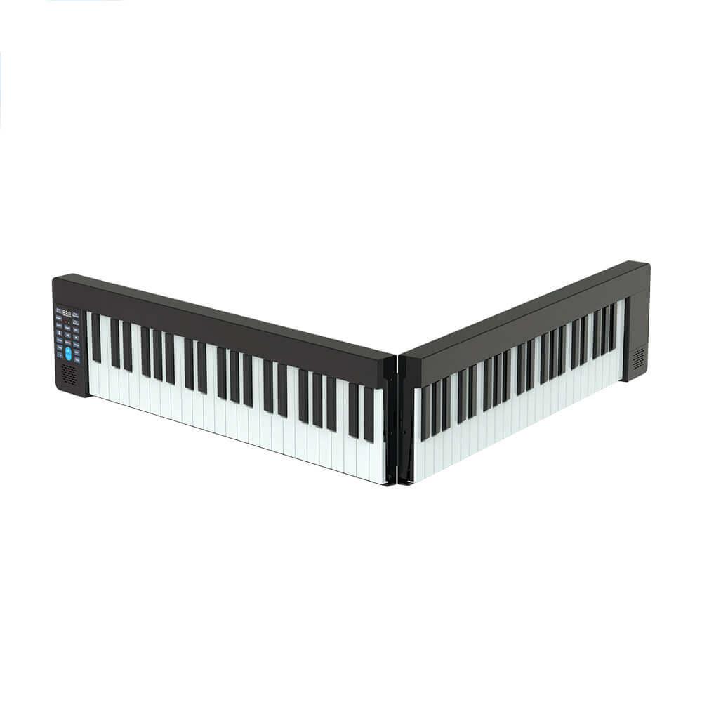 88 Keys Portable Electronic Piano Konix PJ88B with dual speaker