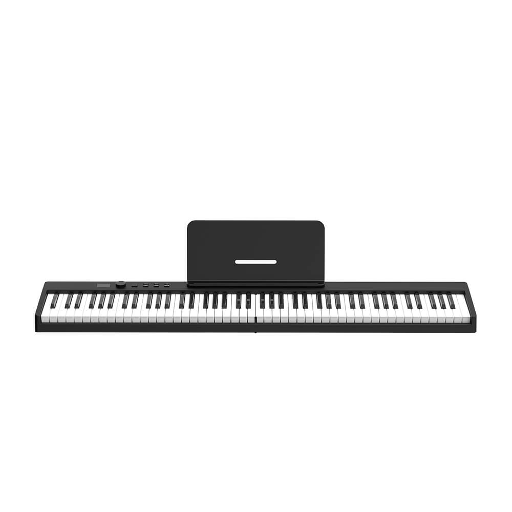 Piano Keyboard 88 Keys Digital PJ88CD Folding Piano Music Electronic Organ